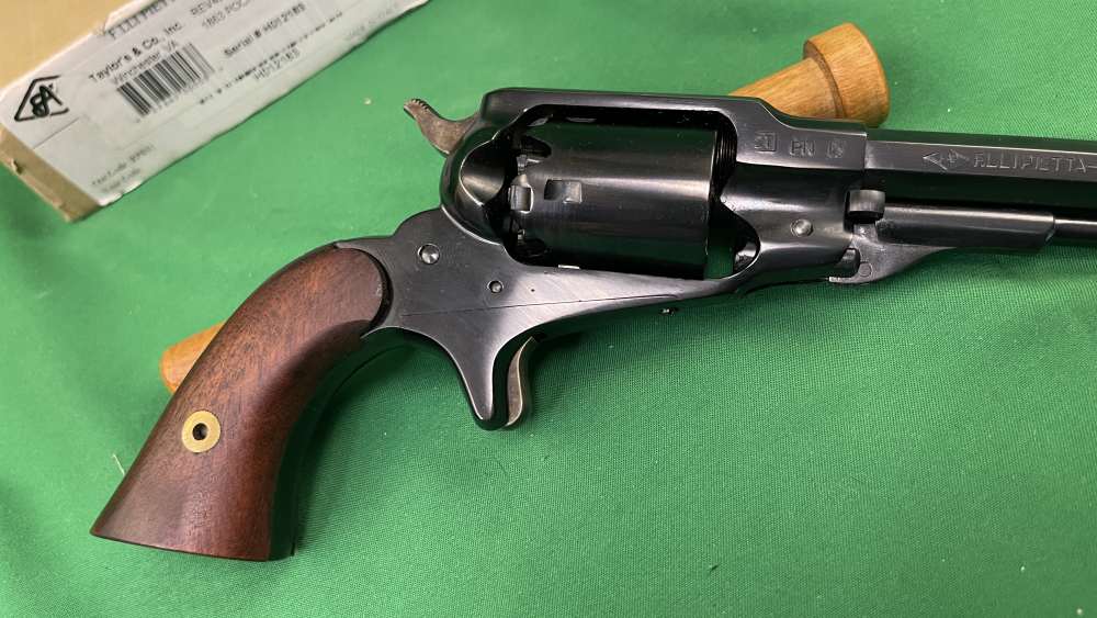 Taylor’s & Co. / Pietta 1863 Pocket Remington .31 Caliber Black Powder -img-2