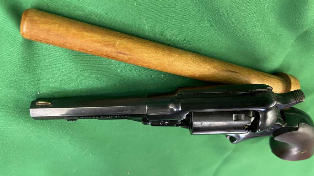 Taylor’s & Co. / Pietta 1863 Pocket Remington .31 Caliber Black Powder -img-8