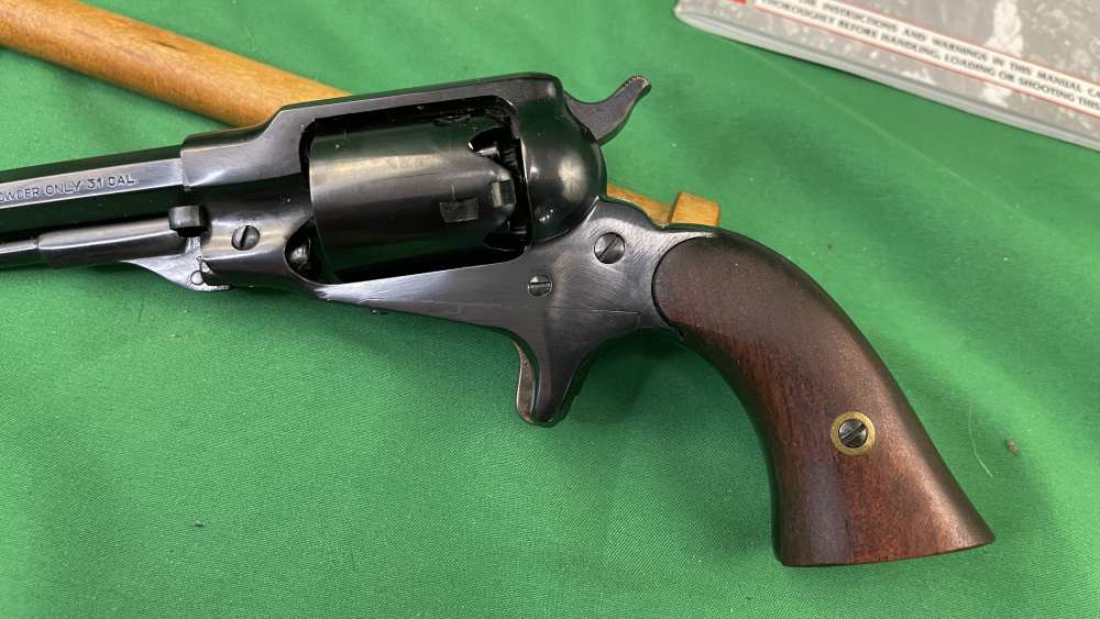 Taylor’s & Co. / Pietta 1863 Pocket Remington .31 Caliber Black Powder -img-6