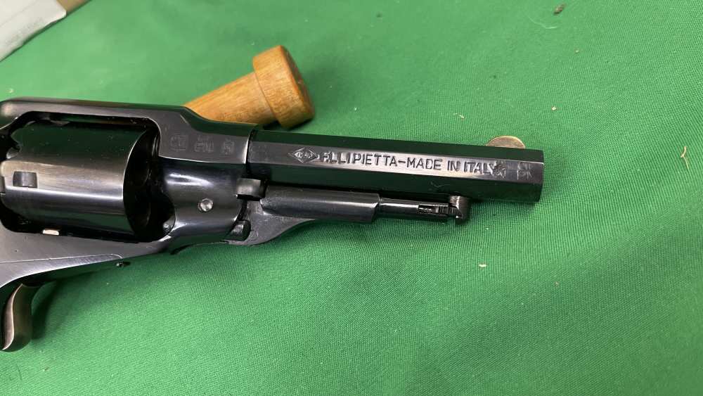 Taylor’s & Co. / Pietta 1863 Pocket Remington .31 Caliber Black Powder -img-1