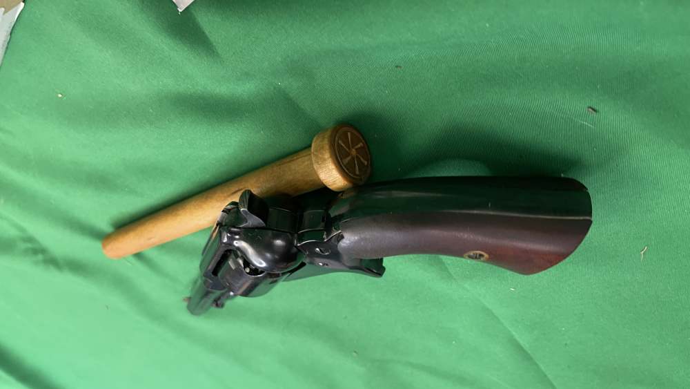 Taylor’s & Co. / Pietta 1863 Pocket Remington .31 Caliber Black Powder -img-7