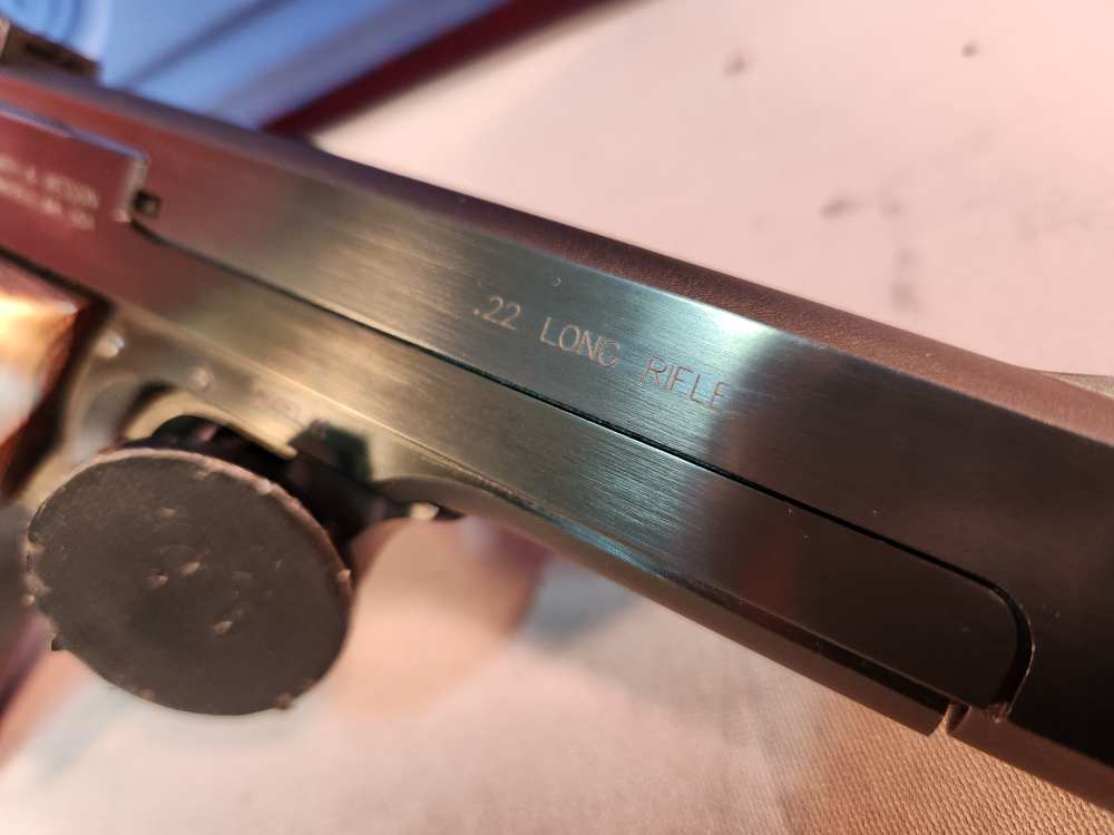 SMITH & WESSON MODEL 41 22LR 5.5" 130511 NEW! PENNY AUCTION!-img-10