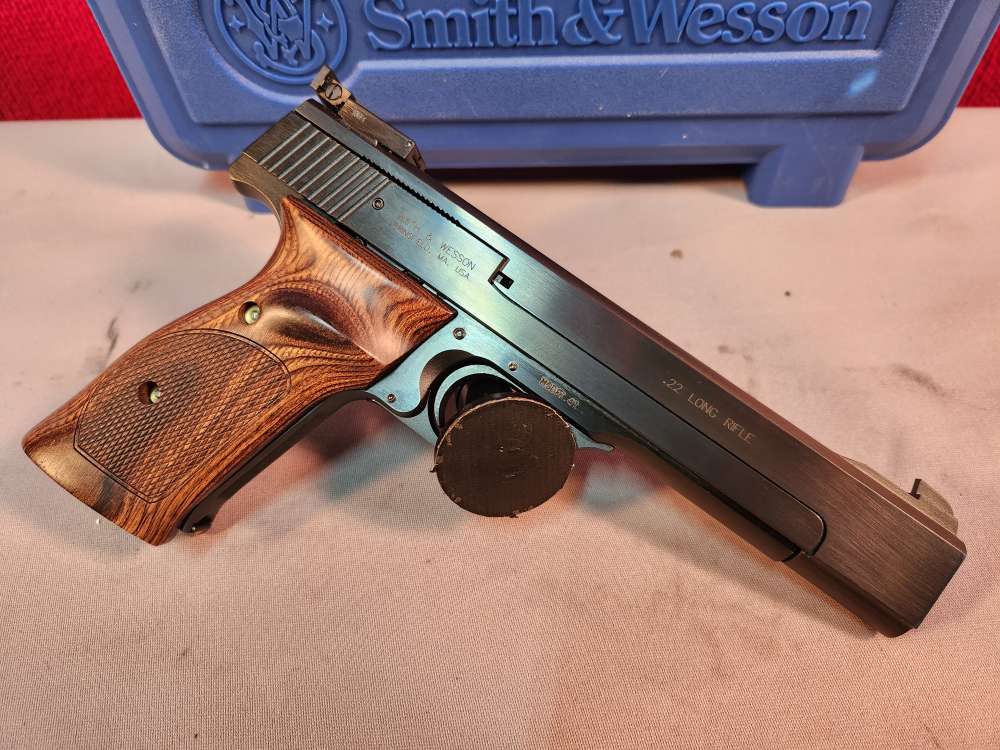 SMITH & WESSON MODEL 41 22LR 5.5" 130511 NEW! PENNY AUCTION!-img-8