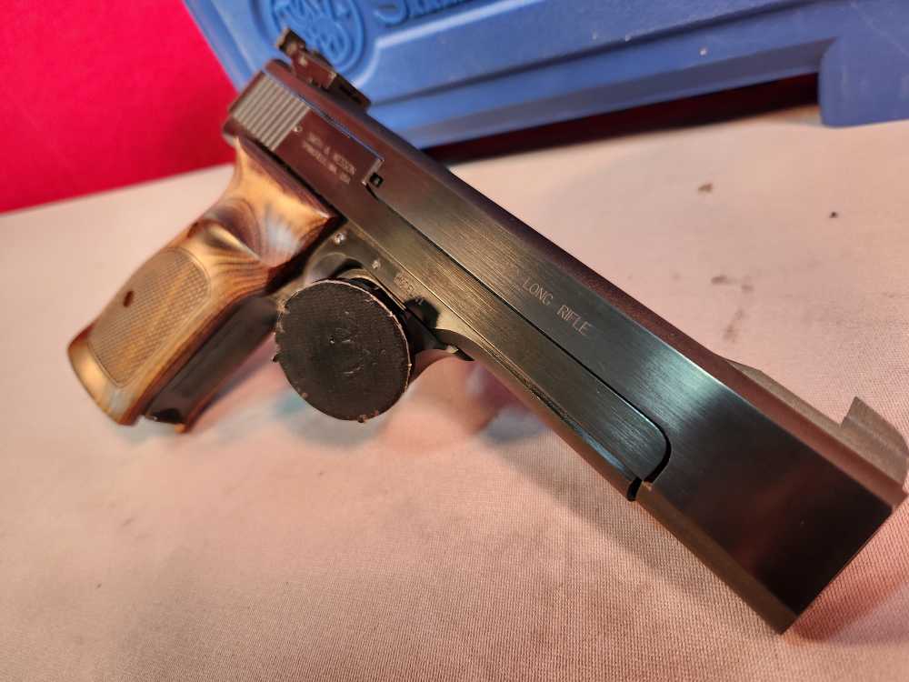 SMITH & WESSON MODEL 41 22LR 5.5" 130511 NEW! PENNY AUCTION!-img-11