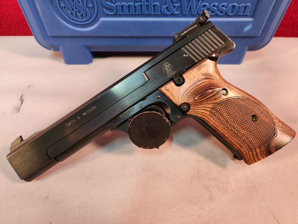 SMITH & WESSON MODEL 41 22LR 5.5" 130511 NEW! PENNY AUCTION!-img-0