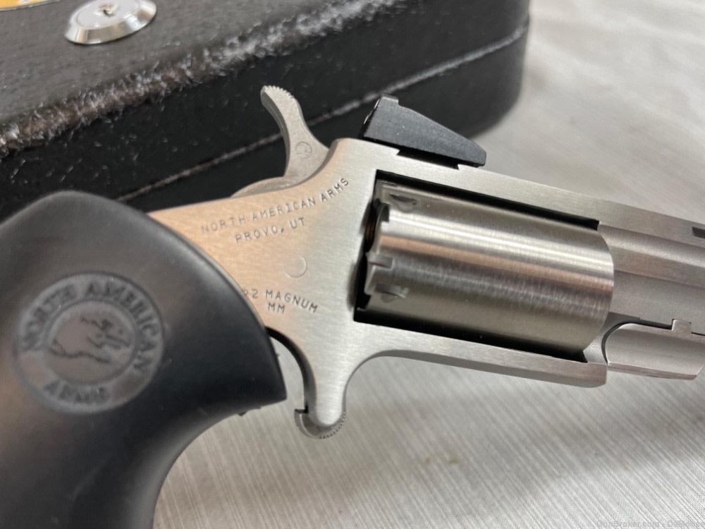 North American Arms NAA Mini Master 22 WMR (Mag) NEW in Lock Box! -img-7