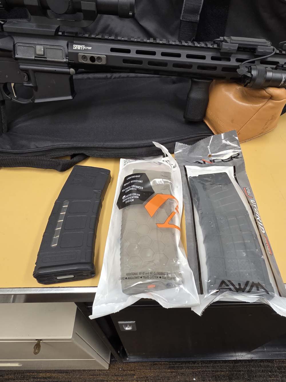 SPRINGFIELD ARMORY SAINT VICTOR 5.56 NATO SEMI AUTOMATIC RIFLE -img-5