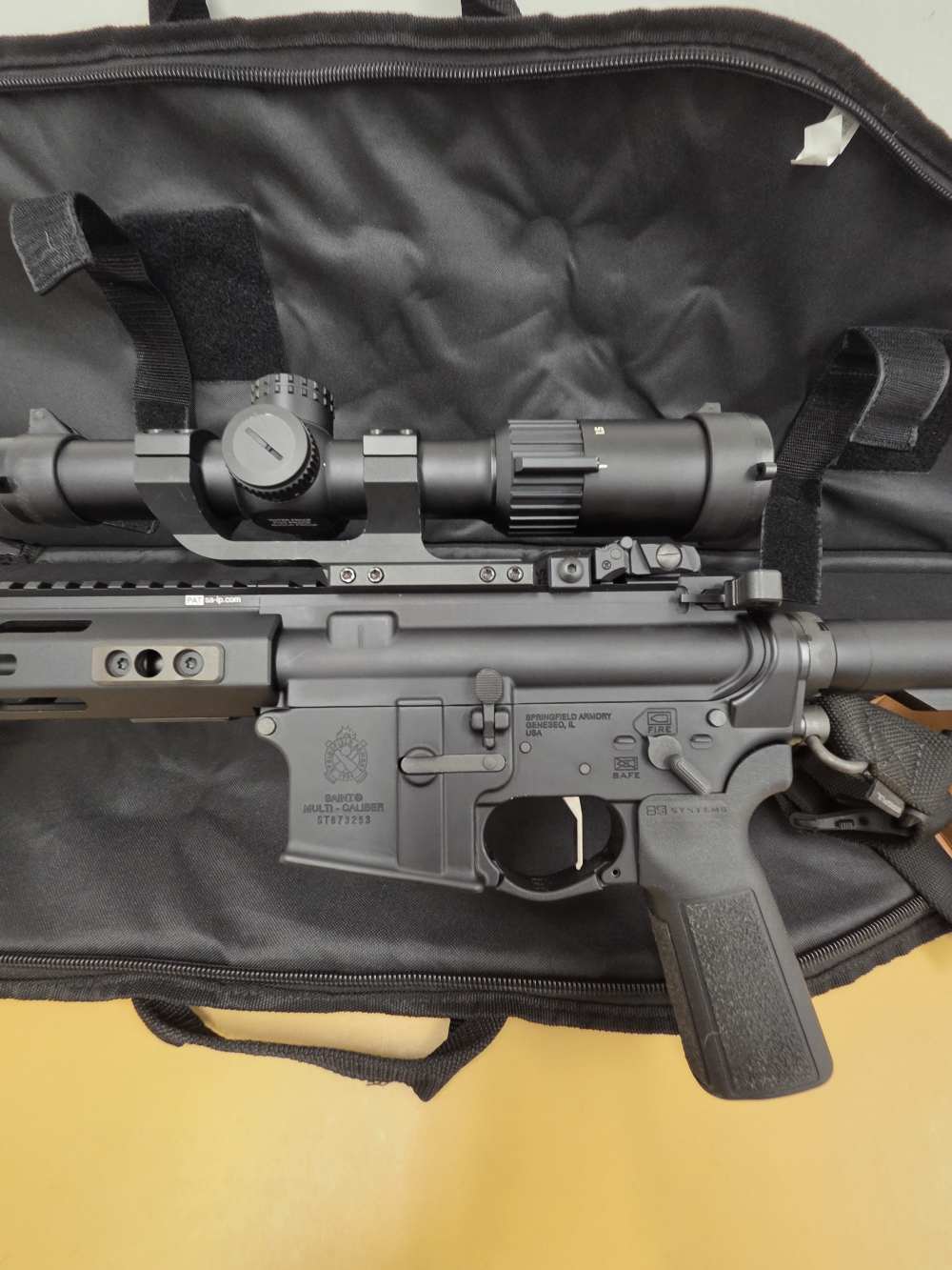 SPRINGFIELD ARMORY SAINT VICTOR 5.56 NATO SEMI AUTOMATIC RIFLE -img-6