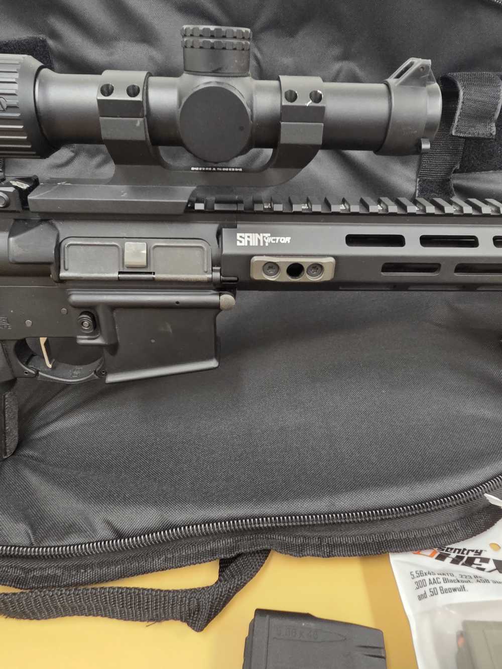 SPRINGFIELD ARMORY SAINT VICTOR 5.56 NATO SEMI AUTOMATIC RIFLE -img-1