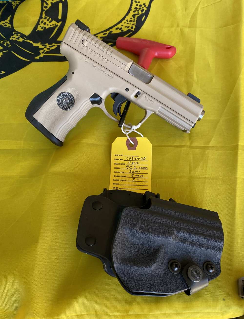 DEVIL DAWG SPECIAL FMK 9C1 -img-7