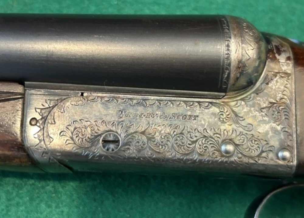 Webley & Scott pre-model 700 12 gauge 28 Inch barrels 2 3/4 inch chamber-img-2