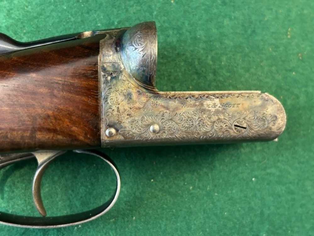 Webley & Scott pre-model 700 12 gauge 28 Inch barrels 2 3/4 inch chamber-img-3