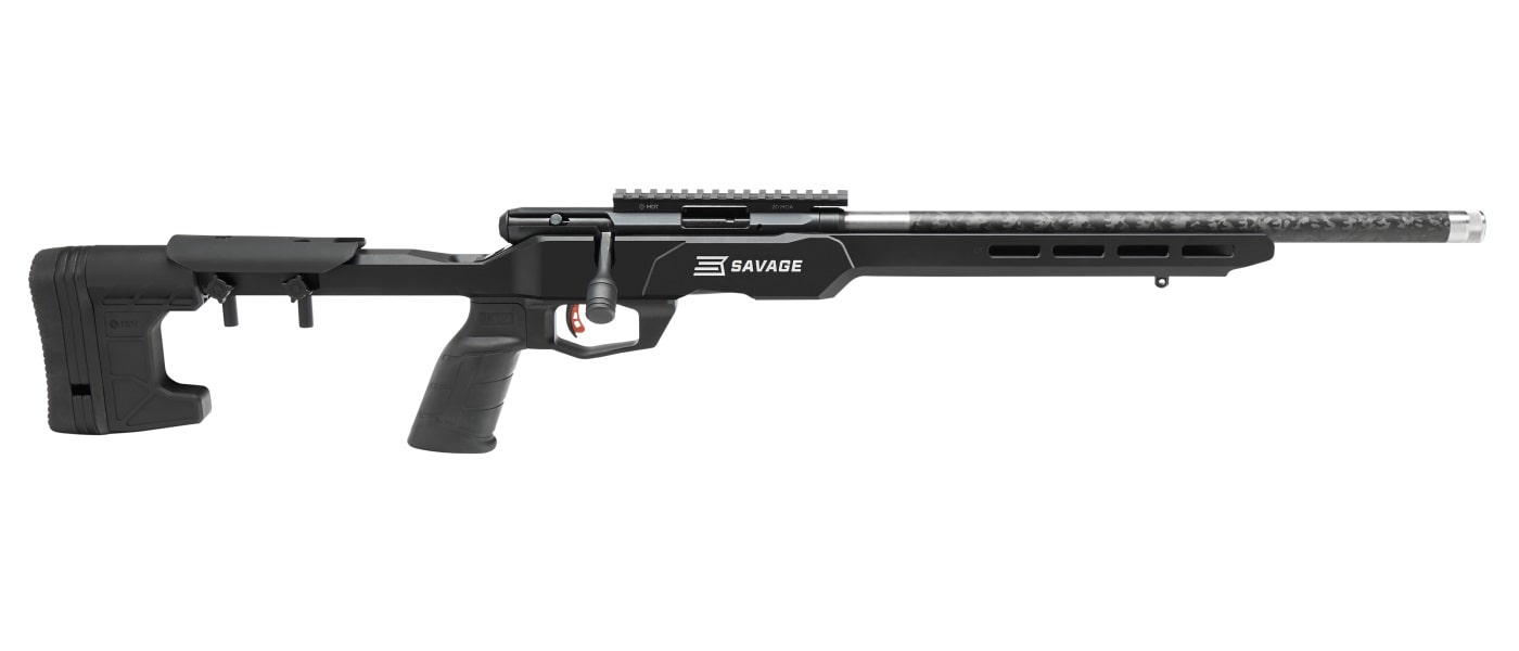 70856 Savage Arms B17 Precision Lite 17 HMR 18" Carbon Fiber Barrel 10 + 1r-img-0