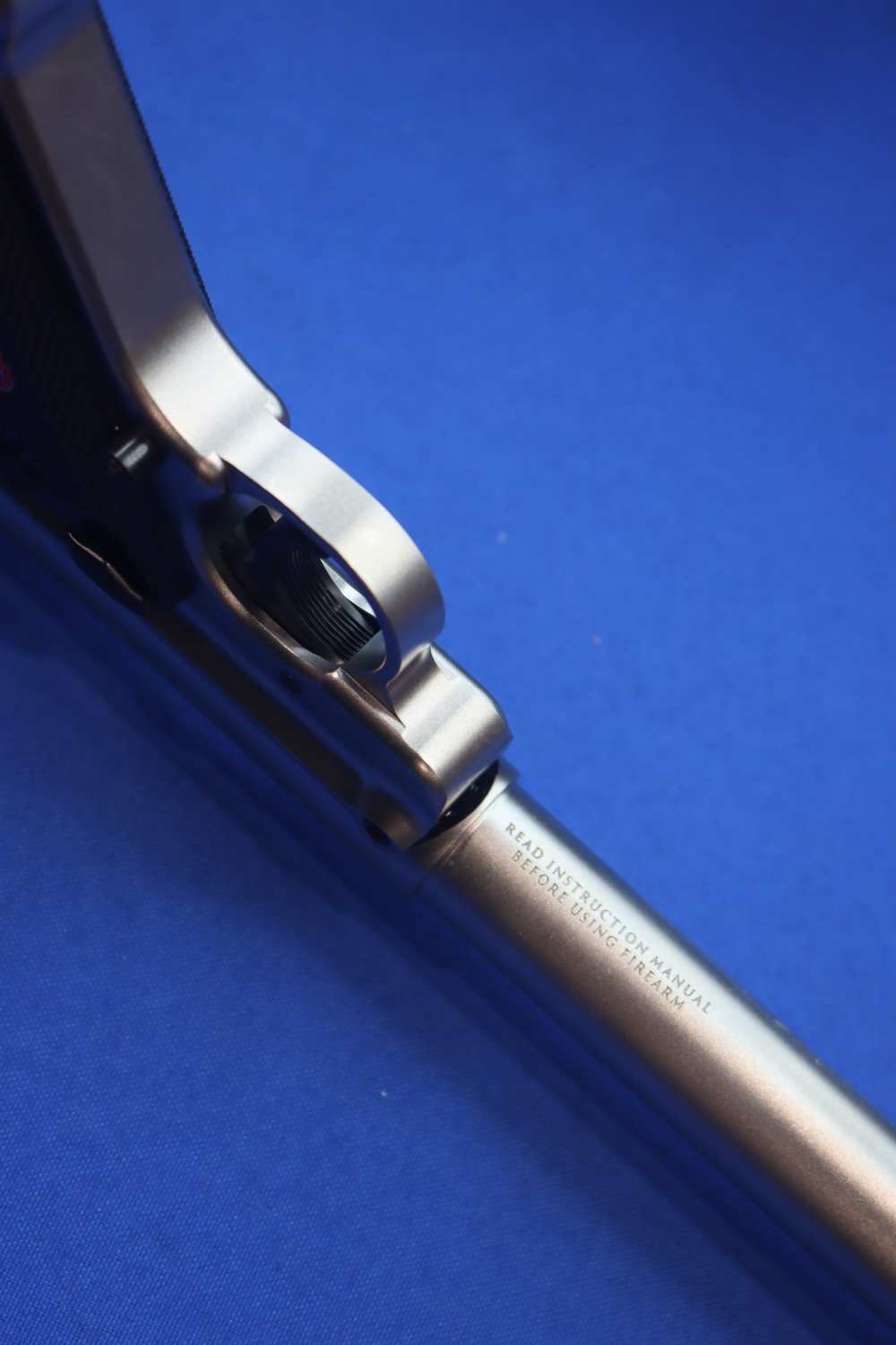 Ruger Model MARK IV TARGET Pistol 22LR Stainless MKIV 10" 40174 NEW SS 22-img-20