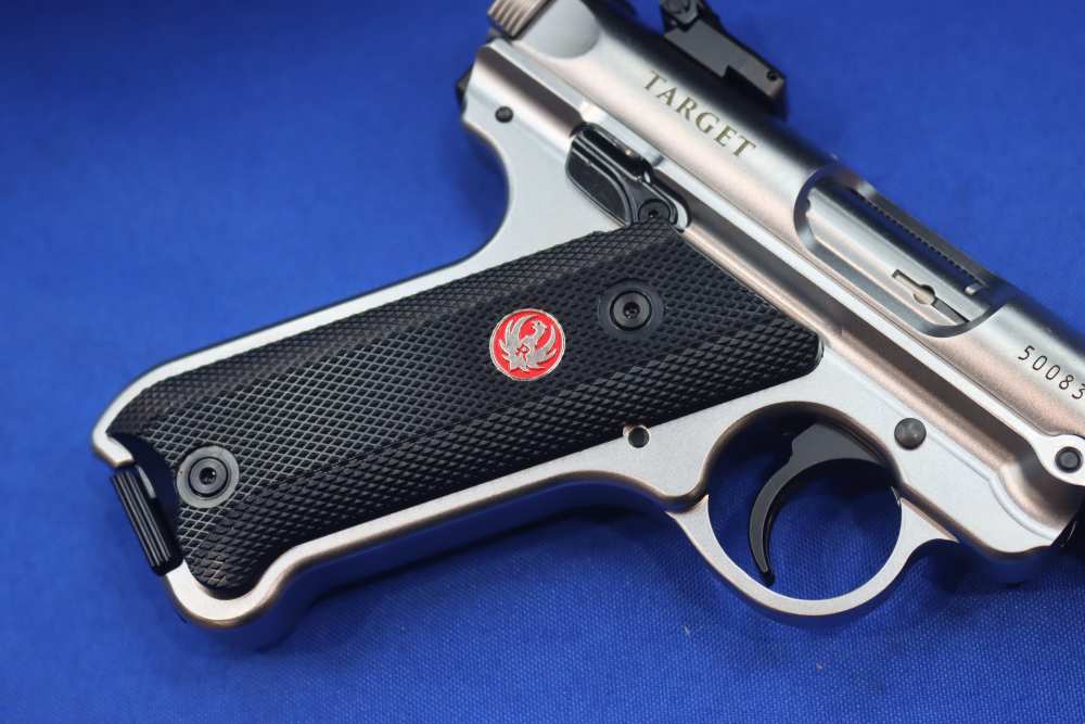 Ruger Model MARK IV TARGET Pistol 22LR Stainless MKIV 10" 40174 NEW SS 22-img-15