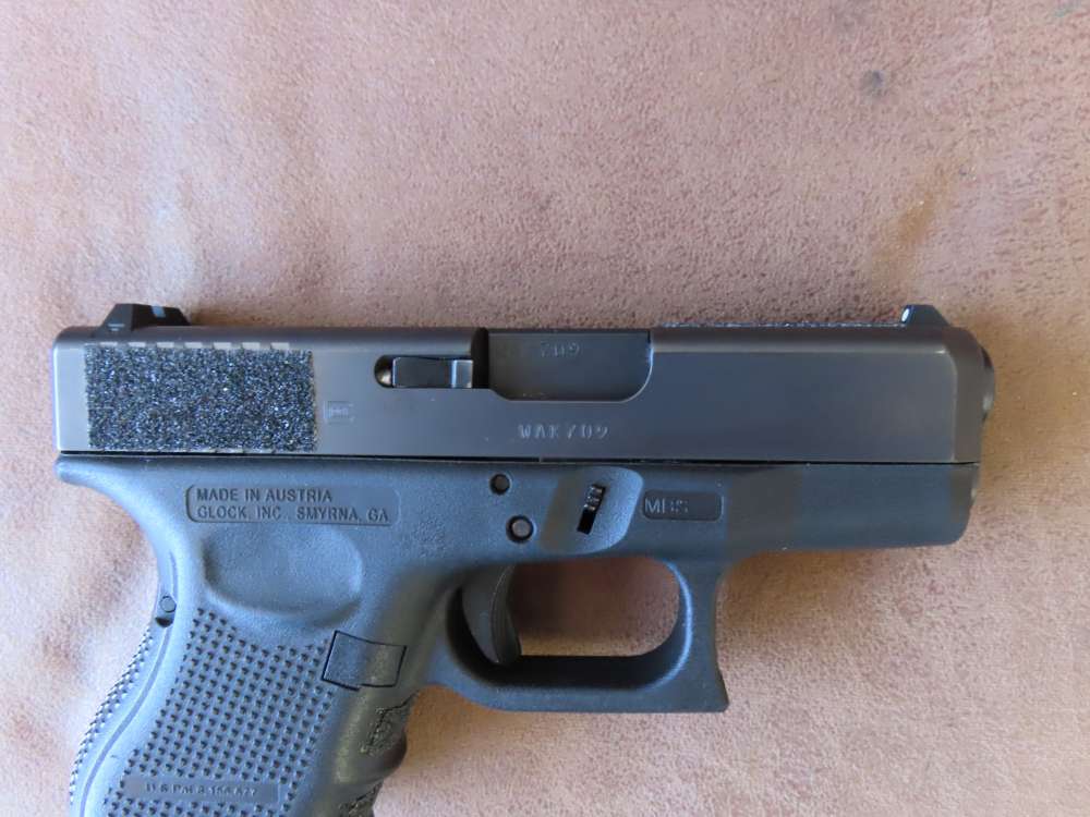 GLOCK 27 (GEN 4) 40S&W WITH 1 MAGAZINE-img-7