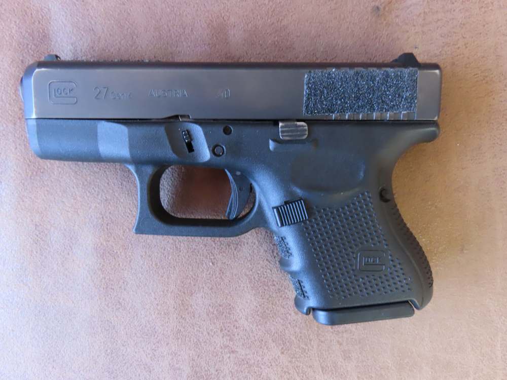 GLOCK 27 (GEN 4) 40S&W WITH 1 MAGAZINE-img-0