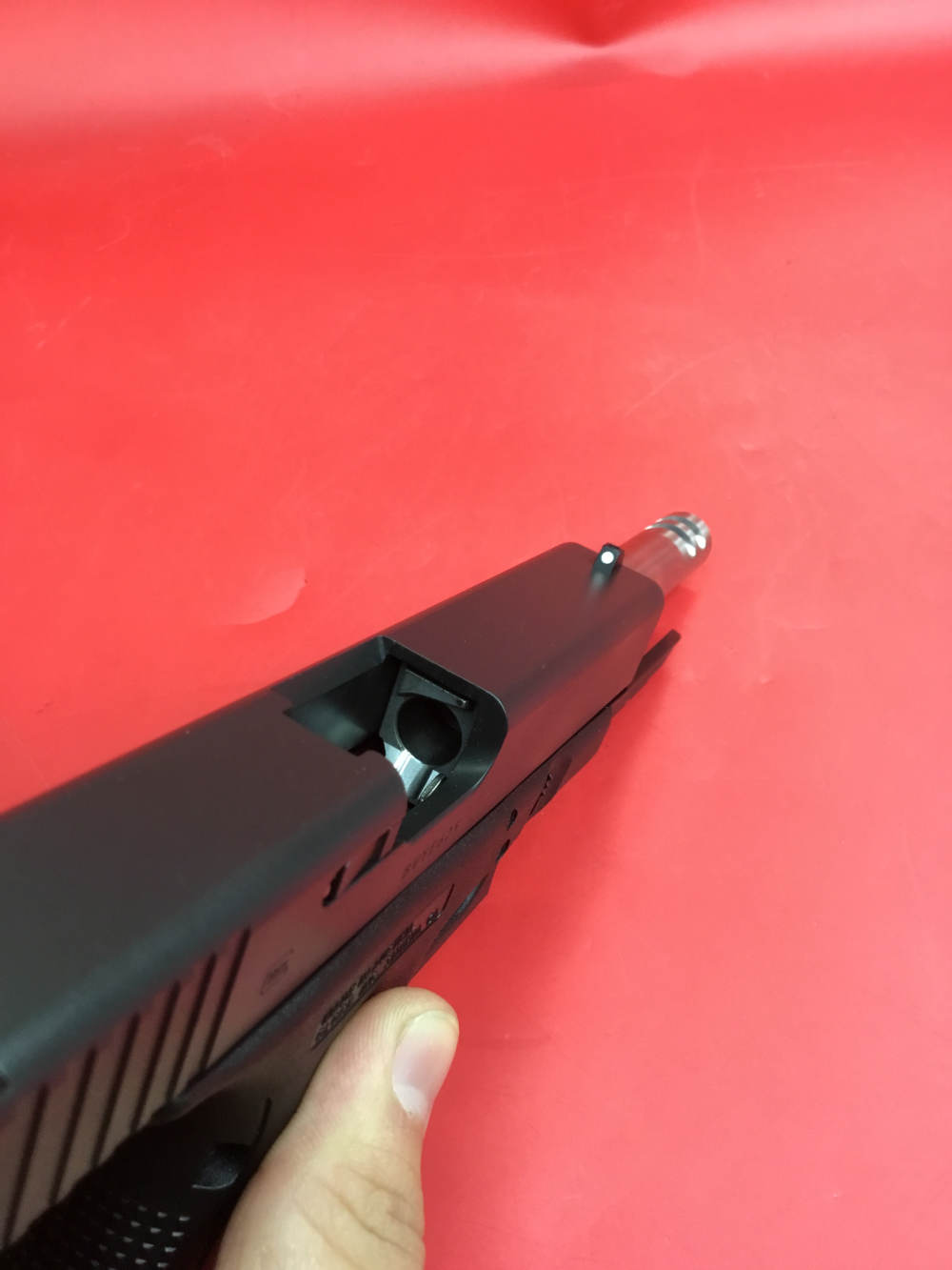 Discontinued Glock 31 Gen 4 .357 Sig 5.5 SS Ported Barrel 15RD -img-10