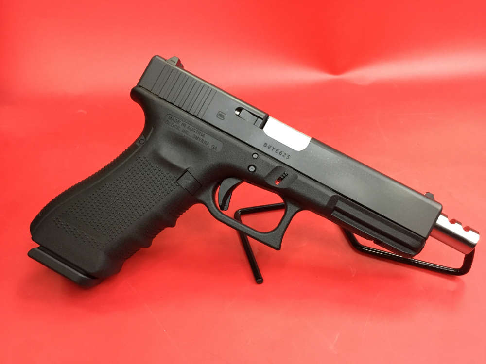 Discontinued Glock 31 Gen 4 .357 Sig 5.5 SS Ported Barrel 15RD -img-3