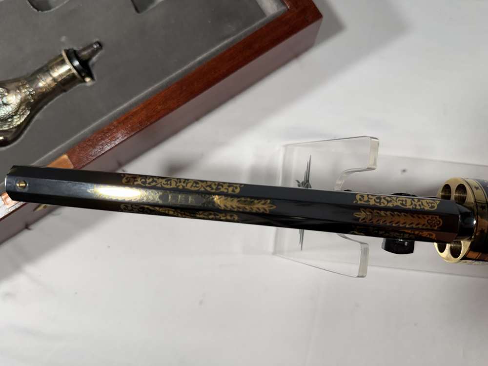 ROBERT LEE 1851 BLACK POWDER REVOLVER-img-7