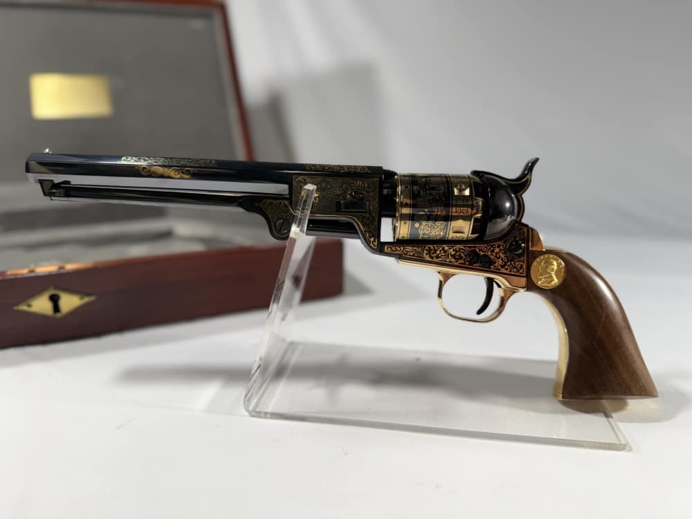 ROBERT LEE 1851 BLACK POWDER REVOLVER-img-6