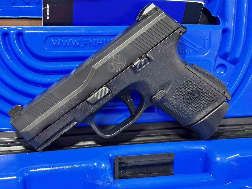 FNH FNS 9C FNS9C FN 9 Compact 9mm w/ Orig Box & 3 mags-img-3