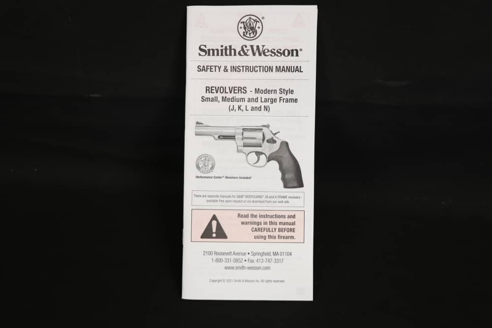 Smith & Wesson Model 19 Carry Comp .357 Magnum 2.5" 6-Round Revolver-img-12