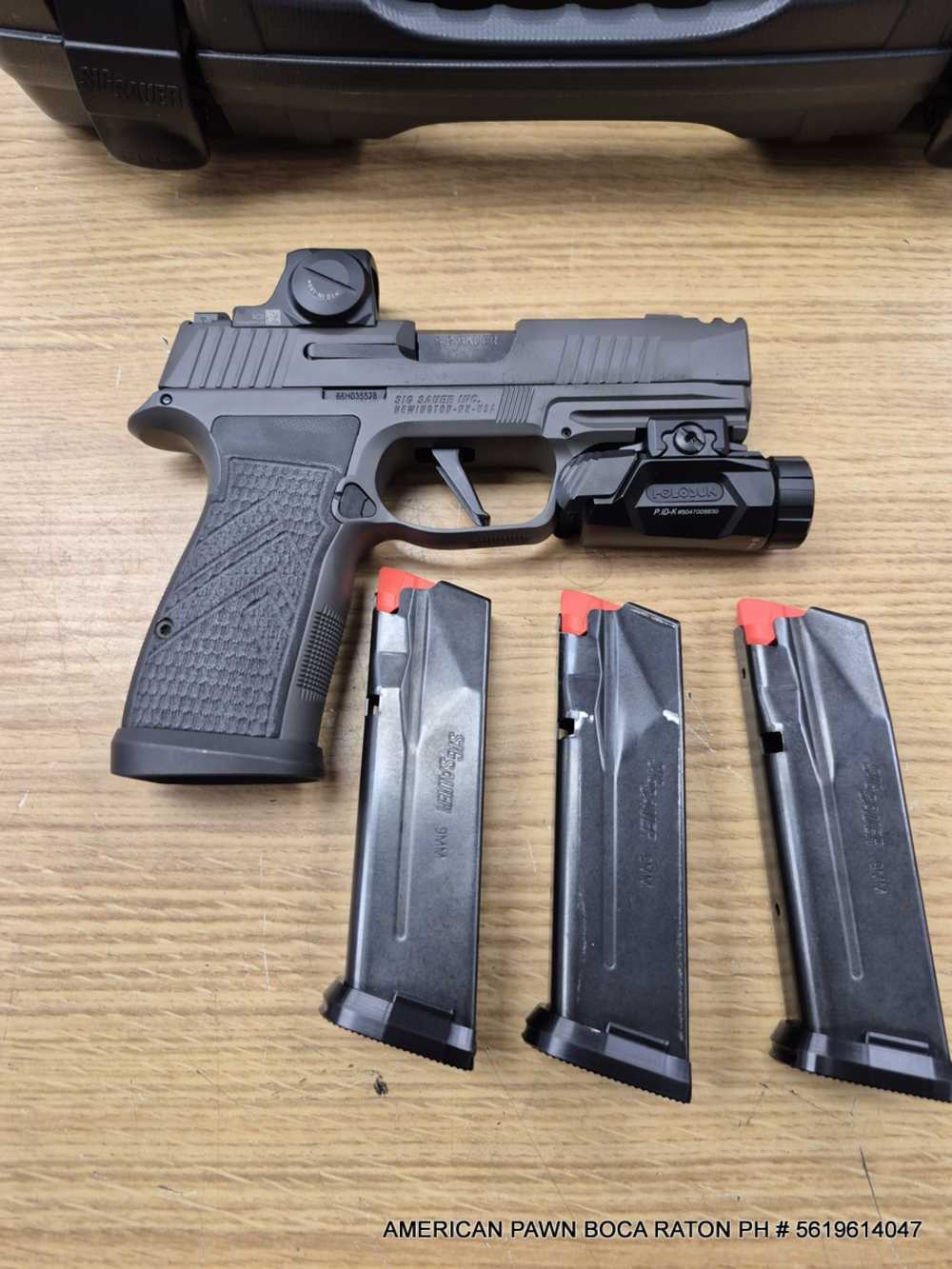 SIG SAUER AXG LEGION , ROMEO X, HOLOSUN LIGHT, BOX, 3 MG, 365AXGCA-9-LEGION-img-10
