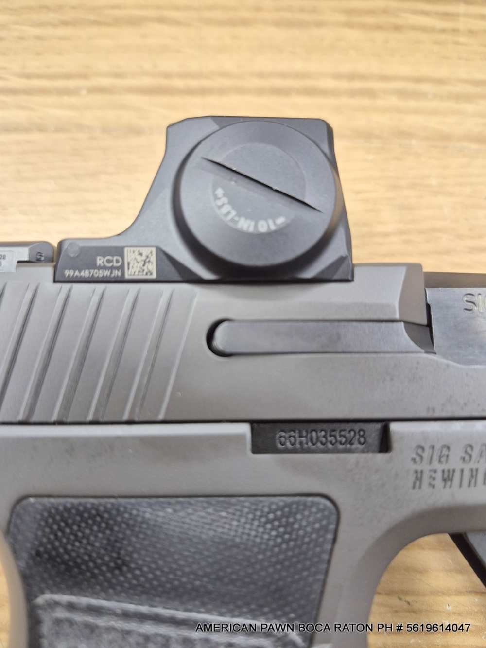 SIG SAUER AXG LEGION , ROMEO X, HOLOSUN LIGHT, BOX, 3 MG, 365AXGCA-9-LEGION-img-5