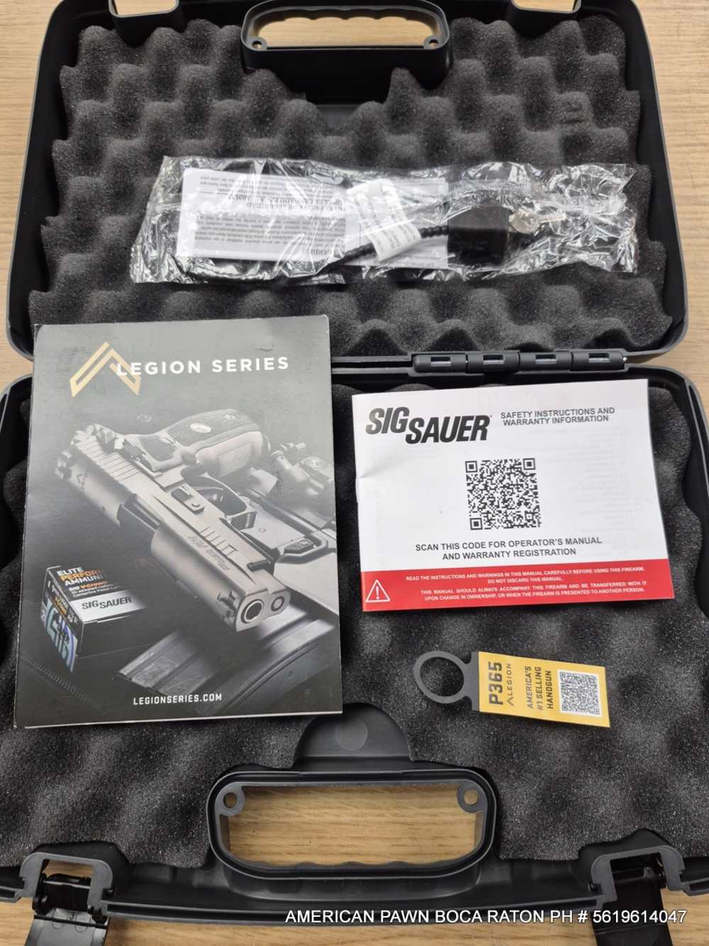 SIG SAUER AXG LEGION , ROMEO X, HOLOSUN LIGHT, BOX, 3 MG, 365AXGCA-9-LEGION-img-11