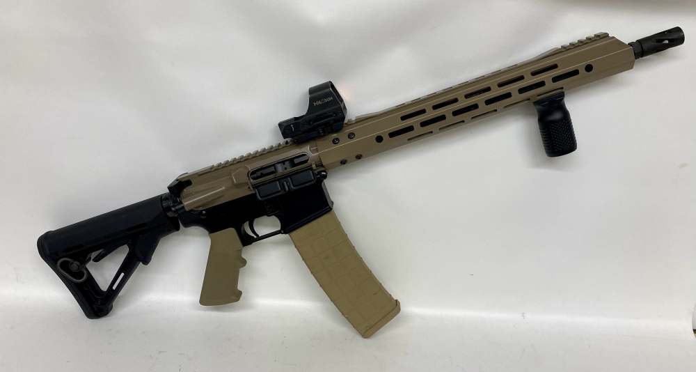 Palmetto State Armory PA-15 AR-15 5.56 NATO FDE w/ Holosun HS510C, M-LOK-img-0