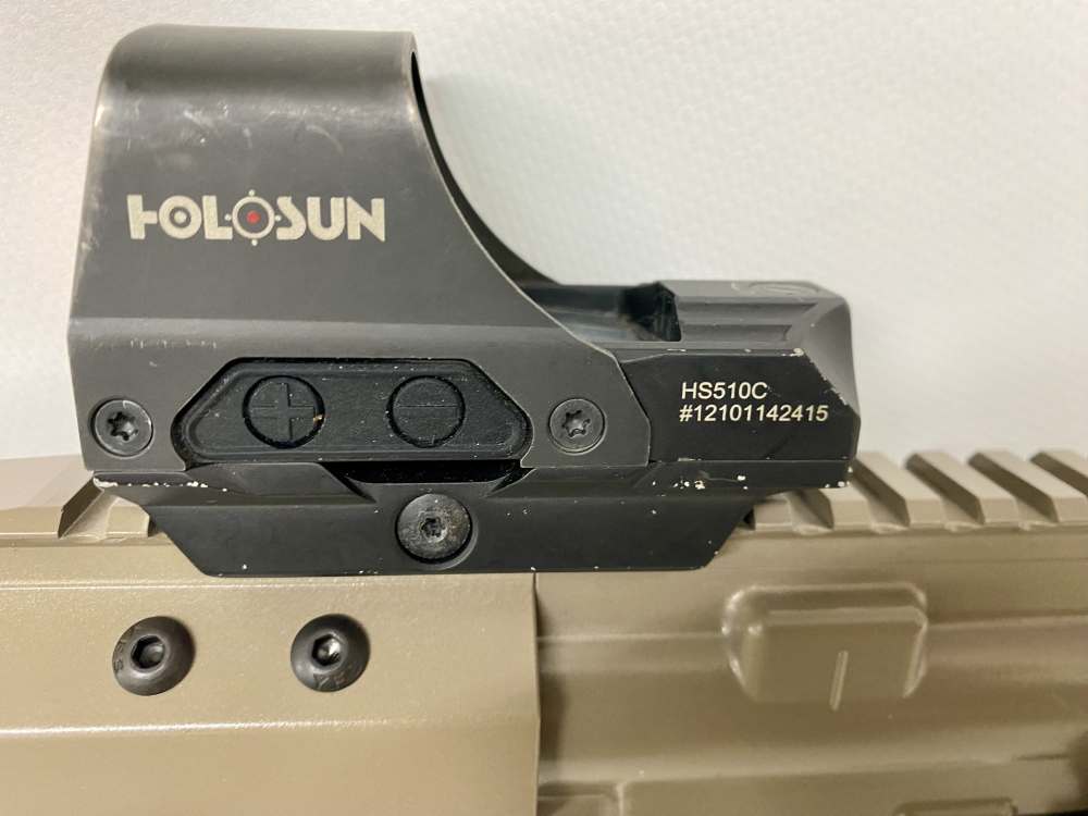 Palmetto State Armory PA-15 AR-15 5.56 NATO FDE w/ Holosun HS510C, M-LOK-img-6