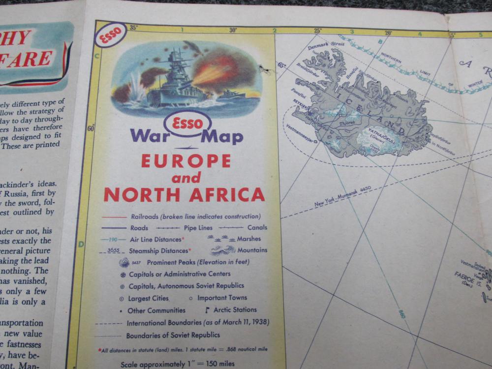 LOT OF WWI/WWII PAPER GOODS; MAP, BAR SCORE CARD, WAR ALBUM, MORE-img-6