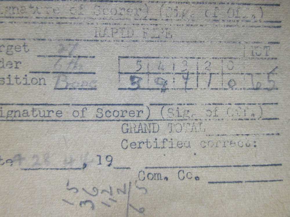 LOT OF WWI/WWII PAPER GOODS; MAP, BAR SCORE CARD, WAR ALBUM, MORE-img-13