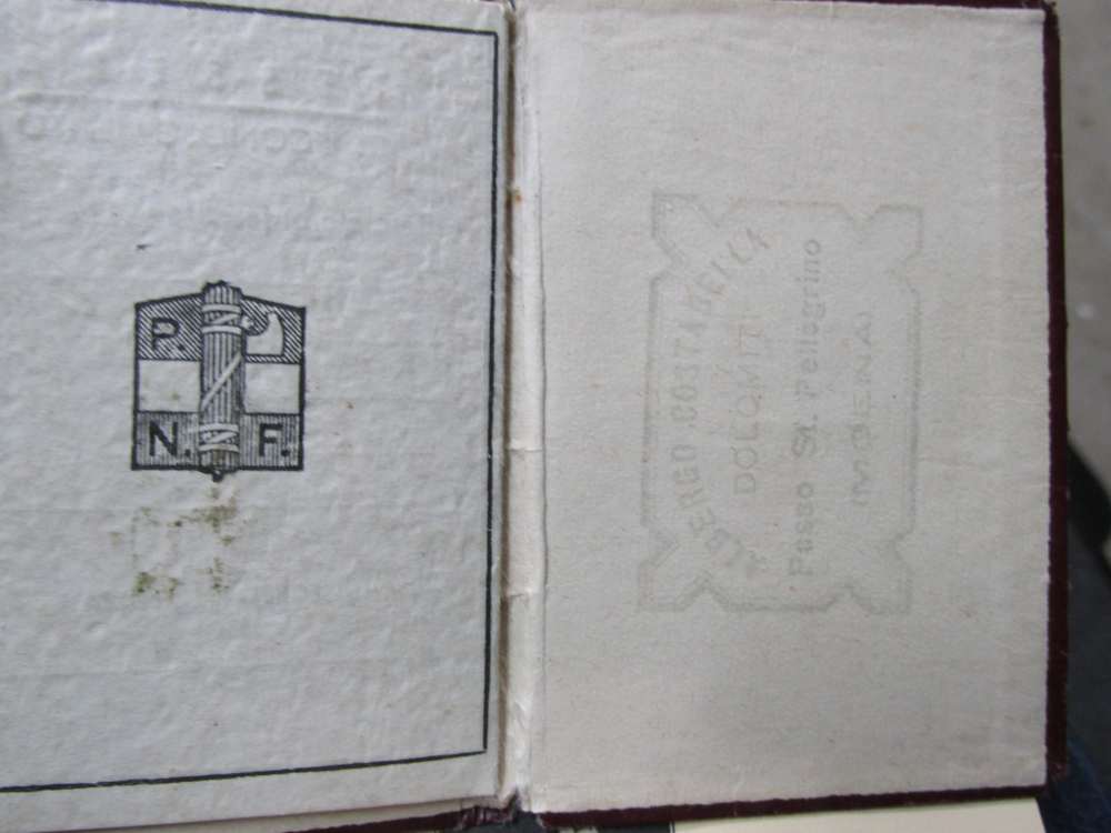 LOT OF WWI/WWII PAPER GOODS; MAP, BAR SCORE CARD, WAR ALBUM, MORE-img-30