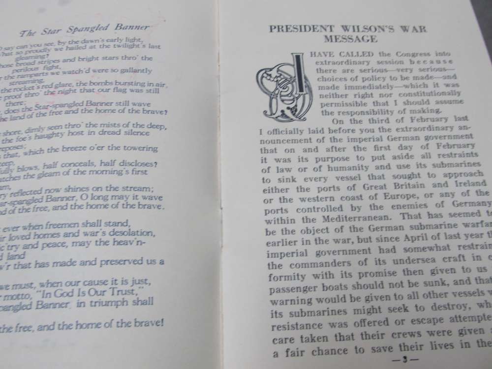 LOT OF WWI/WWII PAPER GOODS; MAP, BAR SCORE CARD, WAR ALBUM, MORE-img-24