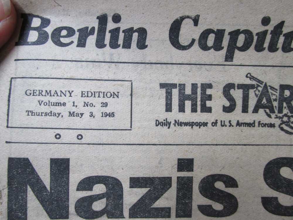 LOT OF WWI/WWII PAPER GOODS; MAP, BAR SCORE CARD, WAR ALBUM, MORE-img-36
