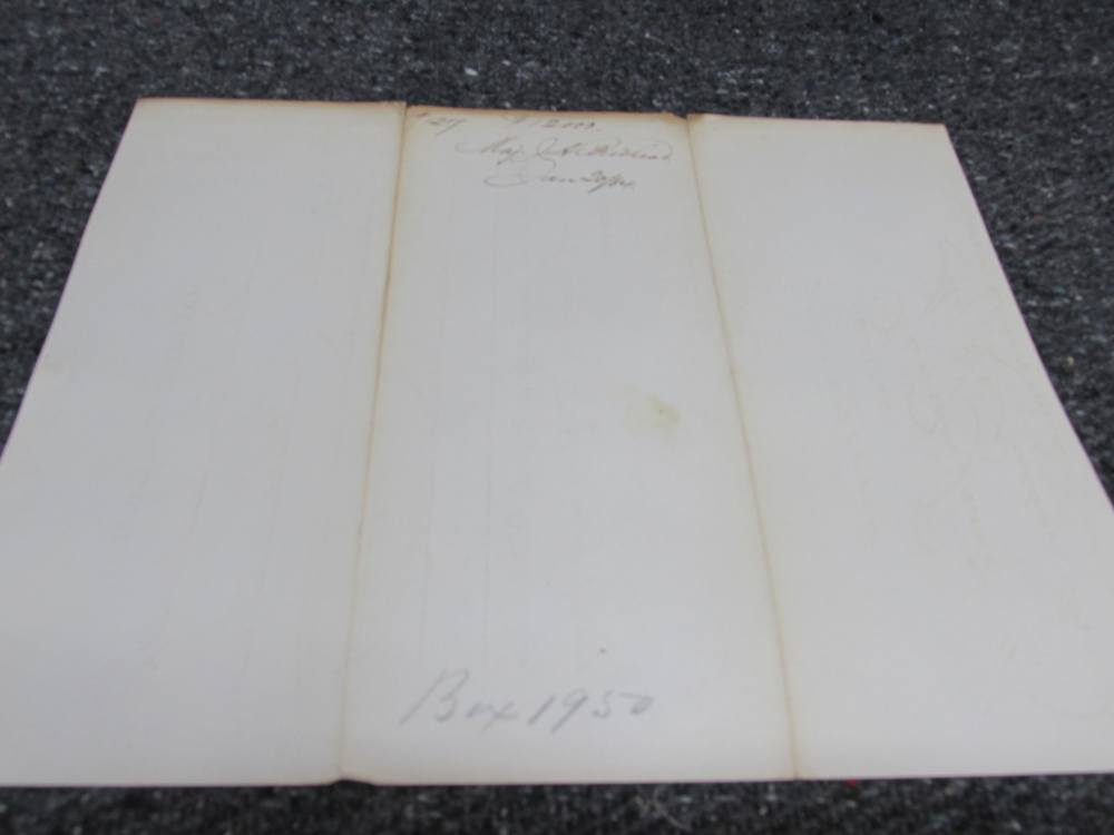 CIVIL WAR JANUARY 1864 PAYROLL PAPER FOR $12,000. FOR US ARMY TROOP PAYMENT-img-5