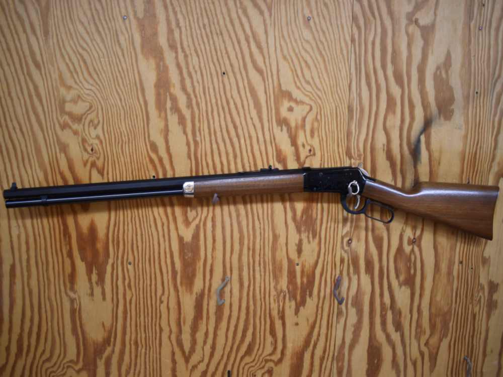 WINCHESTER MODEL 94 BUFFALO BILL COMMEMORATIVE 30-30 WIN 26" OCT BRL W/BOX+-img-0