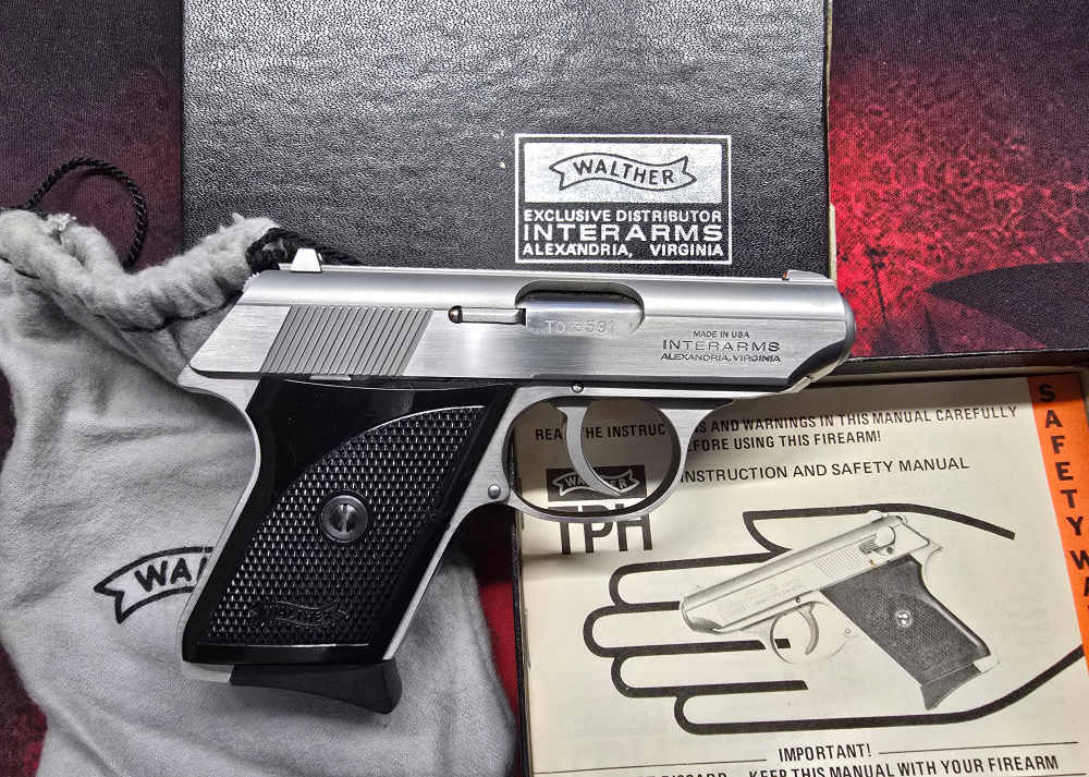 Walther TPH .22LR Stainless Steel w/ Original Box-img-5