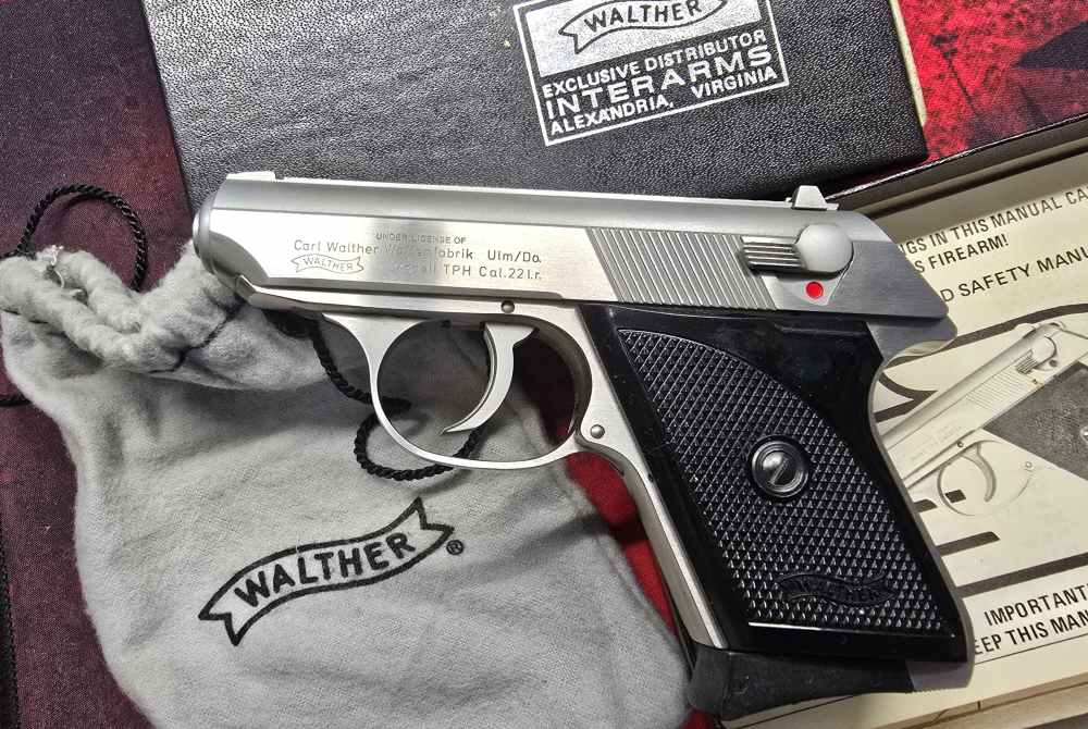 Walther TPH .22LR Stainless Steel w/ Original Box-img-1