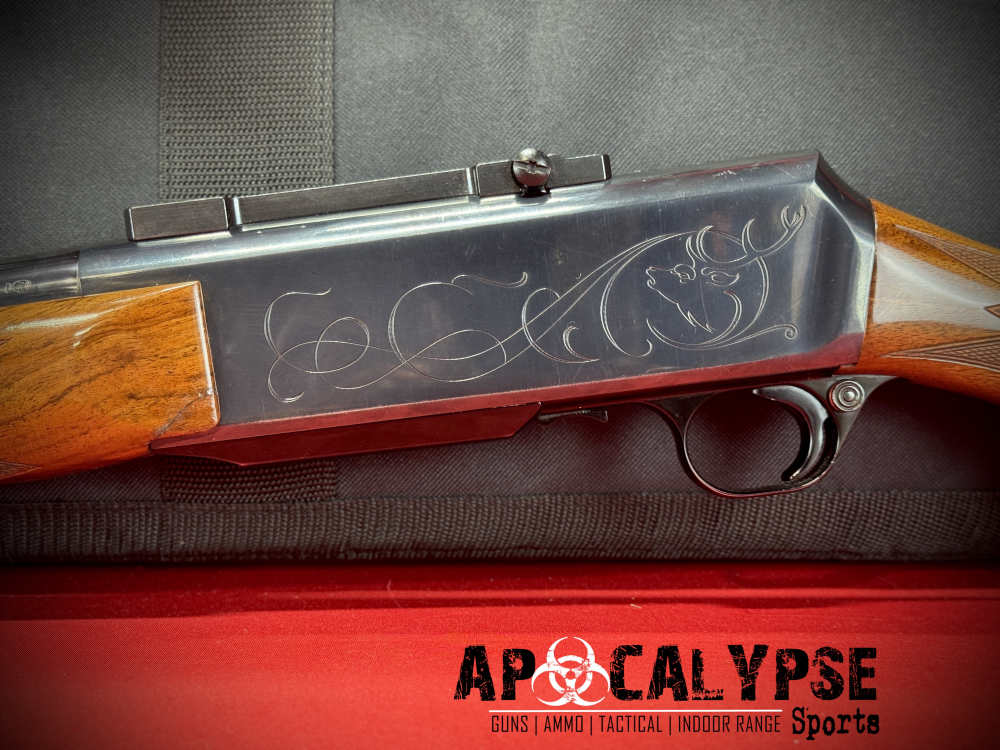 Used Browning BAR rifle .30-06-img-3
