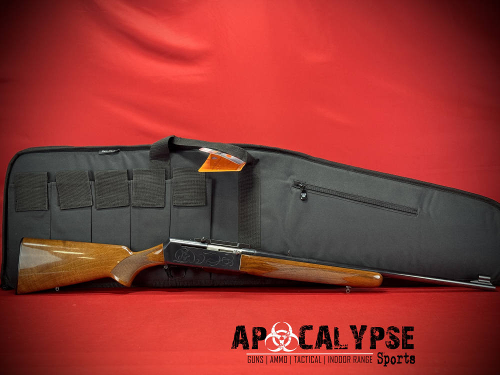 Used Browning BAR rifle .30-06-img-0