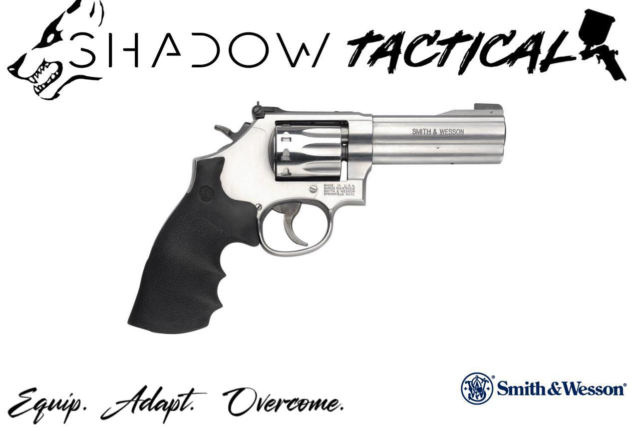 Smith & Wesson 617, 22 LR, 10 Rd, Adjustable Sights, Stainless Steel-img-0
