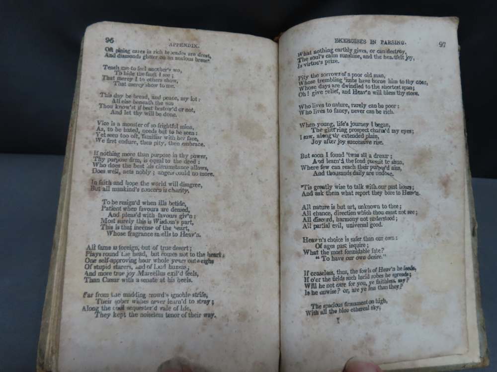 1823 DATED ABRIDGMENT OF MURRAY'S ENGLISH GRAMMAR WITH AN APPENDIX-img-10