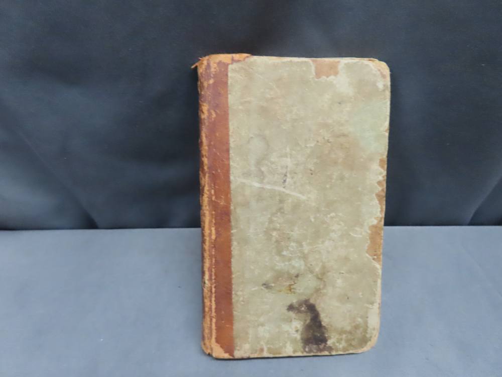 1823 DATED ABRIDGMENT OF MURRAY'S ENGLISH GRAMMAR WITH AN APPENDIX-img-1