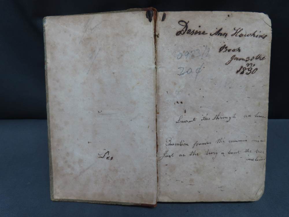 1823 DATED ABRIDGMENT OF MURRAY'S ENGLISH GRAMMAR WITH AN APPENDIX-img-3