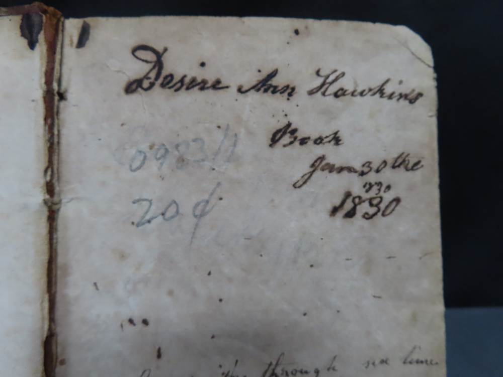 1823 DATED ABRIDGMENT OF MURRAY'S ENGLISH GRAMMAR WITH AN APPENDIX-img-4