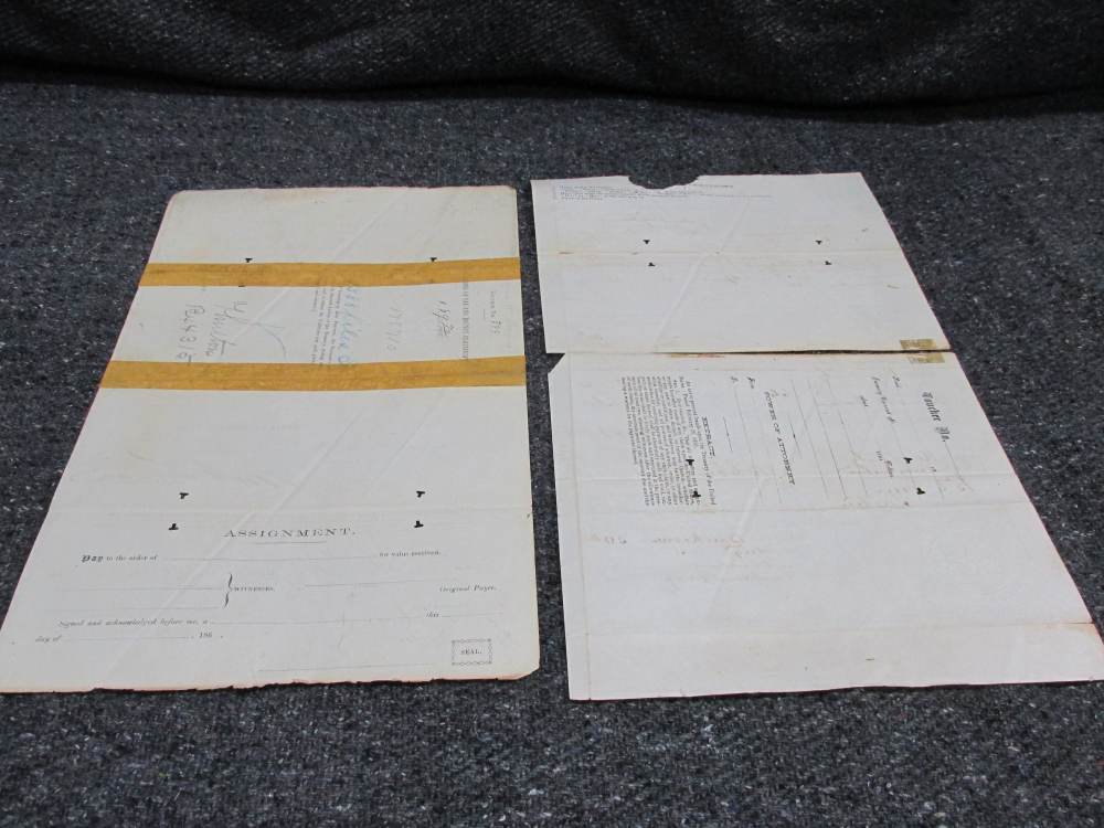 CIVIL WAR 1862/65 WARRANTS/DECEASED CASE & FINAL PAYMENT FOR SOLDIER-img-1