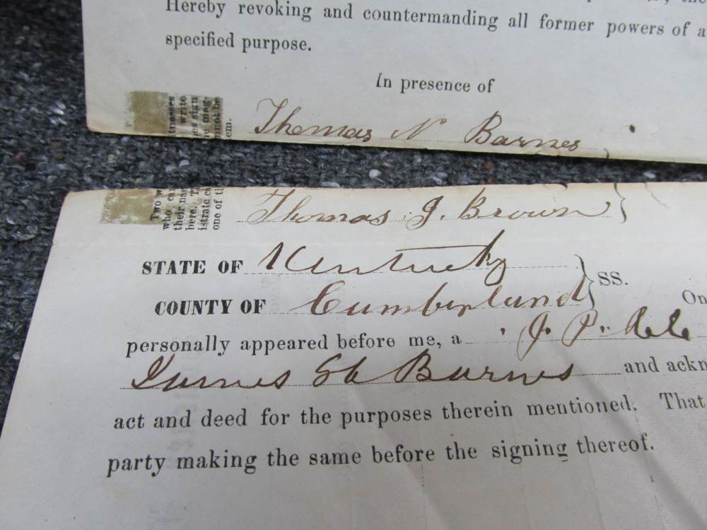 CIVIL WAR 1862/65 WARRANTS/DECEASED CASE & FINAL PAYMENT FOR SOLDIER-img-6